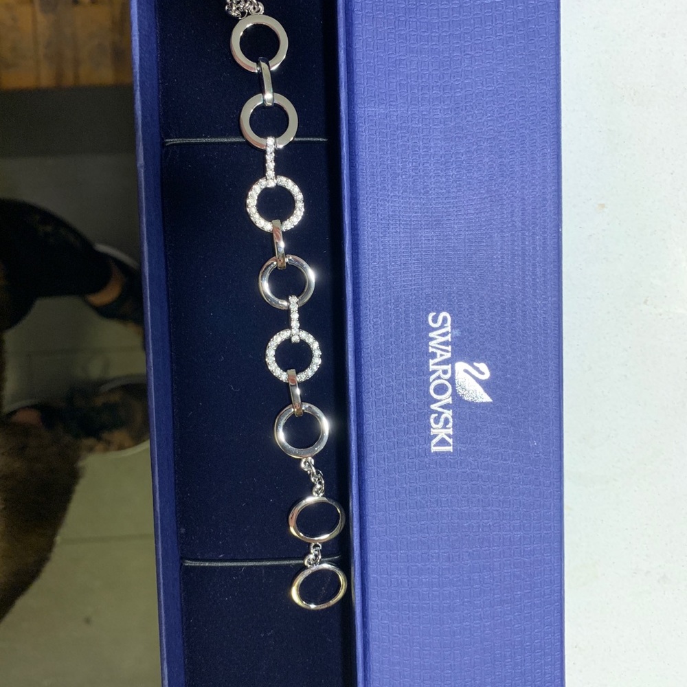 Swarovski bracelet in box